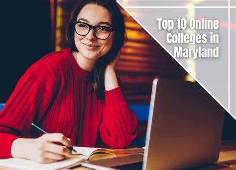find the best online colleges in maryland